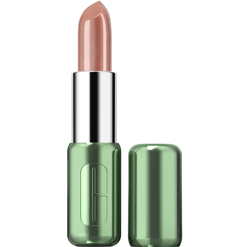 Clinique Pop Longwear Lipstick Shine 3,9 gr. – Bare Pop fra Clinique