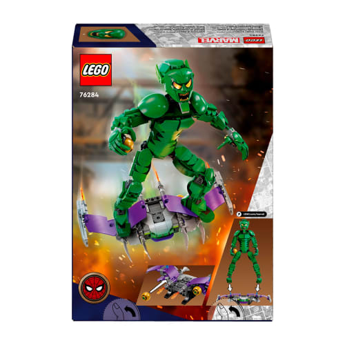 LEGO Marvel Byg selv-figur af Green Goblin fra LEGO 5702017590332