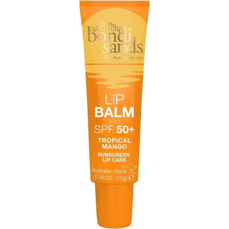 Bondi Sands SPF 50+ Lip Balm 10 gr. – Tropical Mango fra Bondi Sands