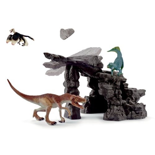 Schleich dino med grotte fra schleich 4055744023118