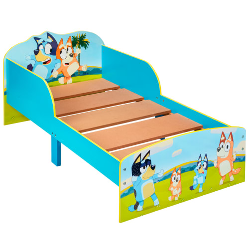 Bluey Juniorseng med 2 opbevaringskuffer fra Disney 630996143667