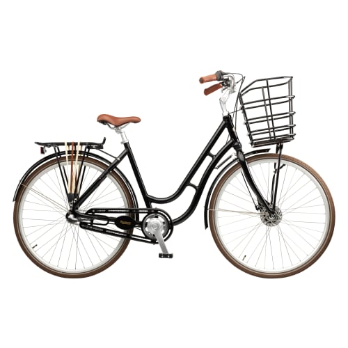 Mustang Augusta 28″ damecykel med 3 gear – Black fra mustang 5700383119645