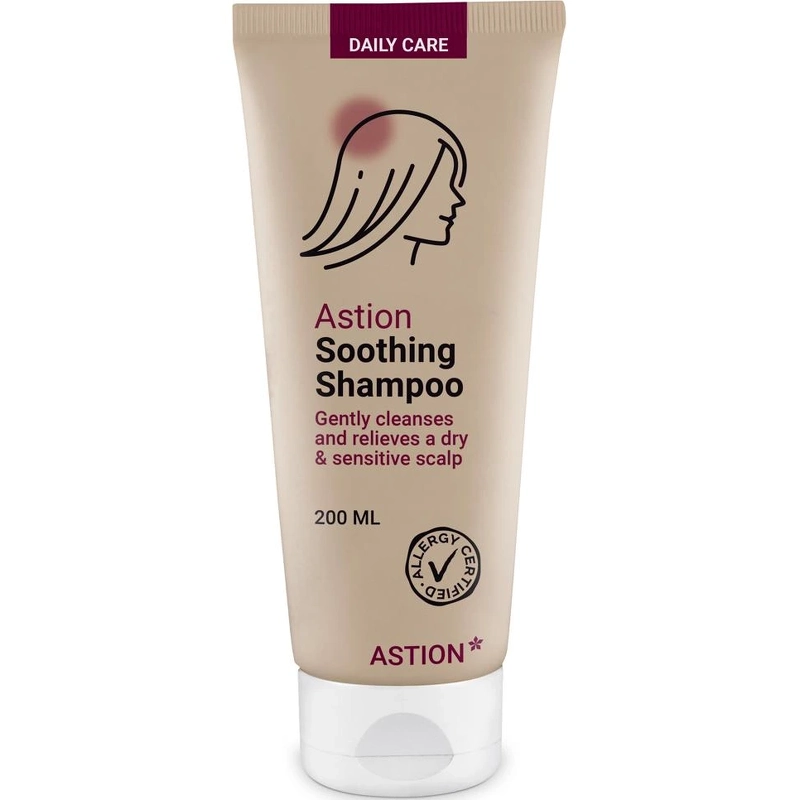 Astion Pharma Soothing Shampoo 200 ml fra Astion Pharma