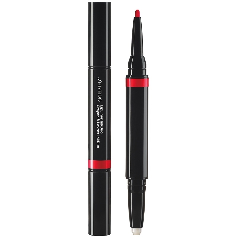 Shiseido LipLiner InkDuo – 08 True Red fra Shiseido