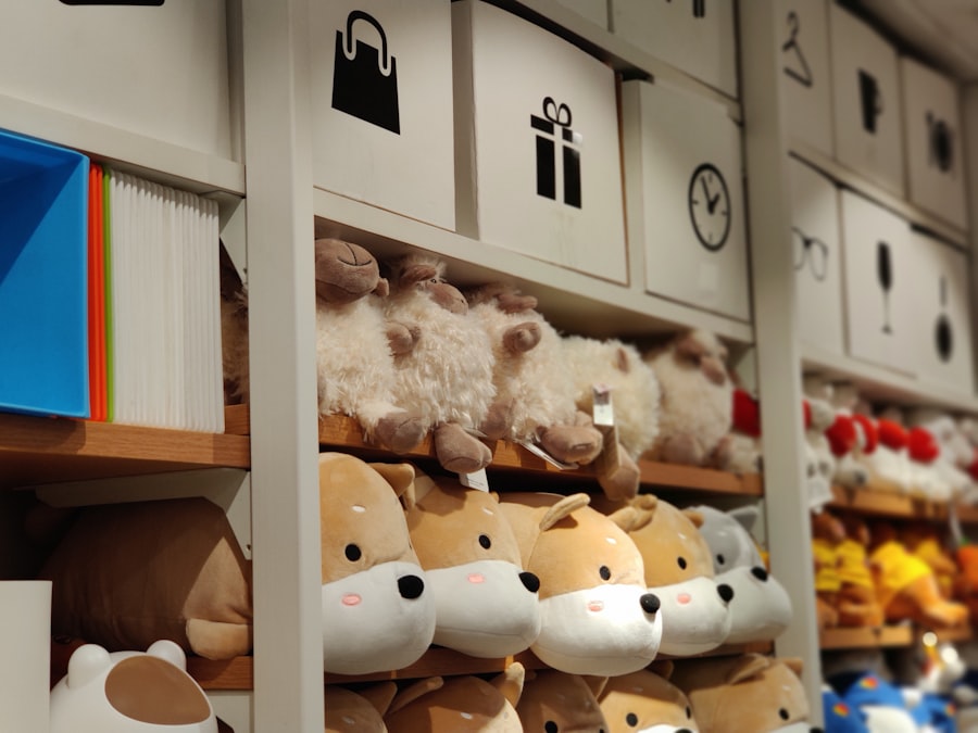 Photo Toy store
