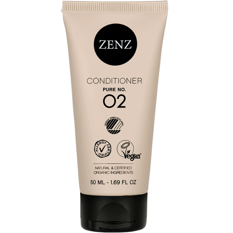 Zenz Pure No. 02 Conditioner 50 ml fra Zenz