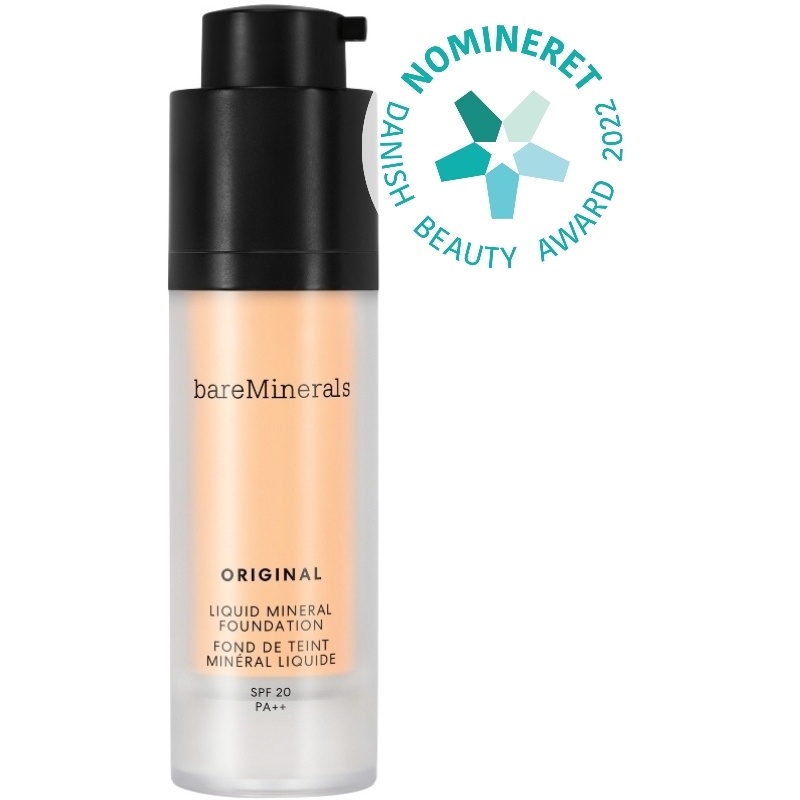 Bare Minerals Original Liquid Mineral Foundation SPF 20 30 ml – Light Beige 09 fra Bare Minerals
