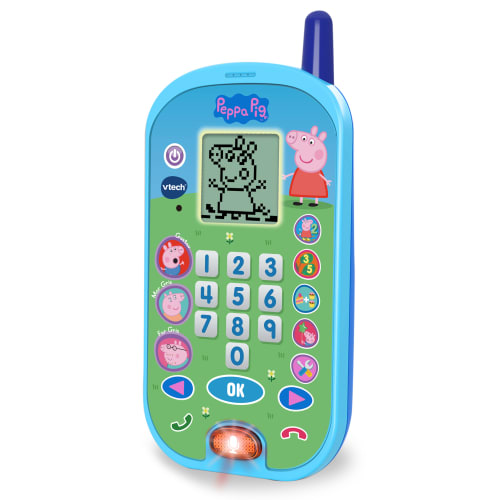 VTech Gurli Gris læringstelefon fra VTech 5707152005307