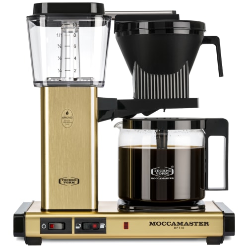 Moccamaster kaffemaskine – MOCCAMASTER Optio – Gold fra moccamaster 8712072539167