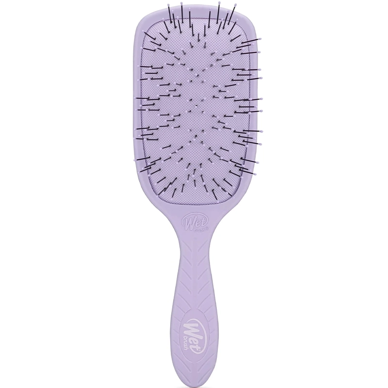 Wet Brush Go Green Thick Hair Paddle Detangler – Lavender fra Wet Brush
