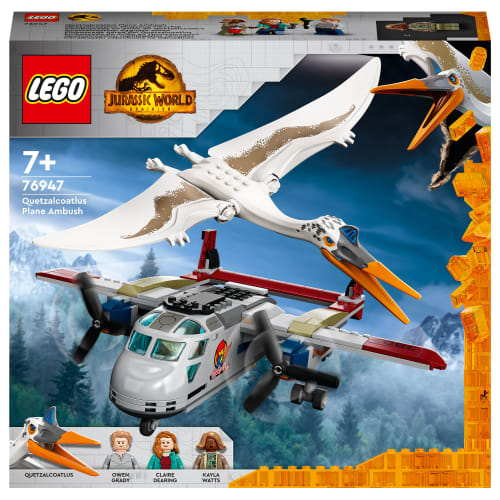 LEGO Jurassic World quetzalcoatlus-flyverbaghold fra lego 5702016913538