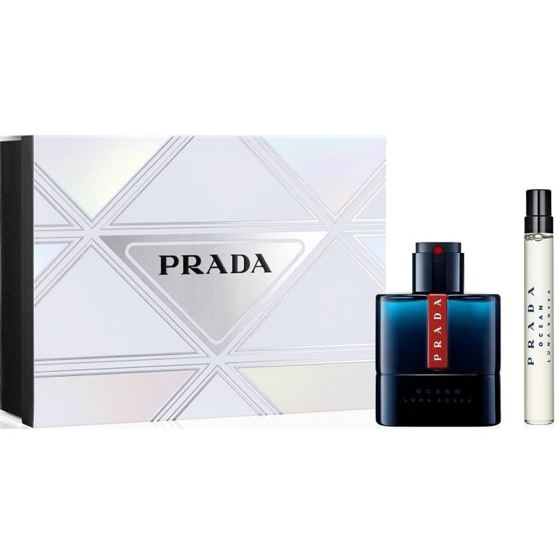 Prada Luna Rossa Ocean EDT Gift Set (Limited Edition) fra Prada