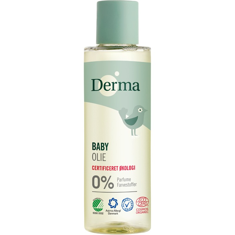 Derma Baby Olie 150 ml fra Derma
