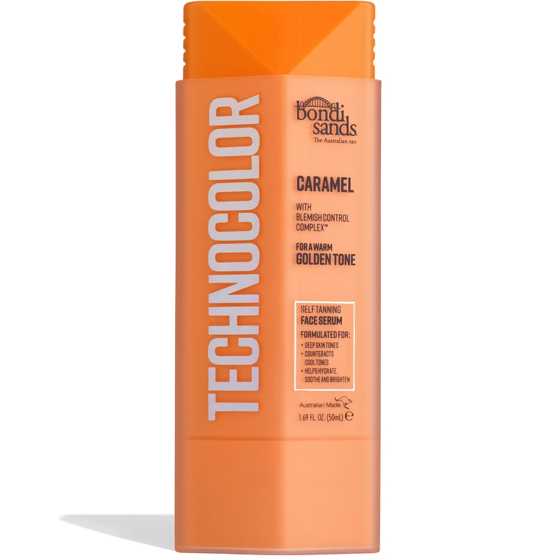 Bondi Sands Technocolor Caramel Face Self Tan Serum 30 ml fra Bondi Sands