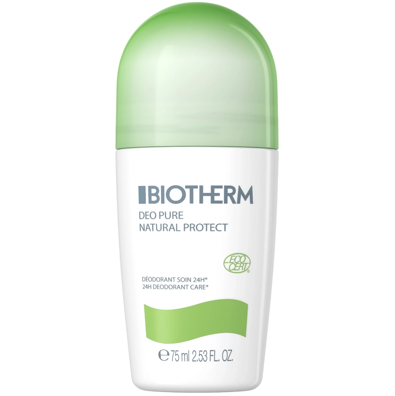 Biotherm Deo Pure Natural Protect Roll-On Deodorant 75 ml fra Biotherm