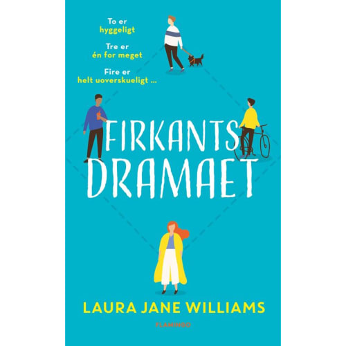 Firkantsdramaet – Hæftet fra 9788702364811