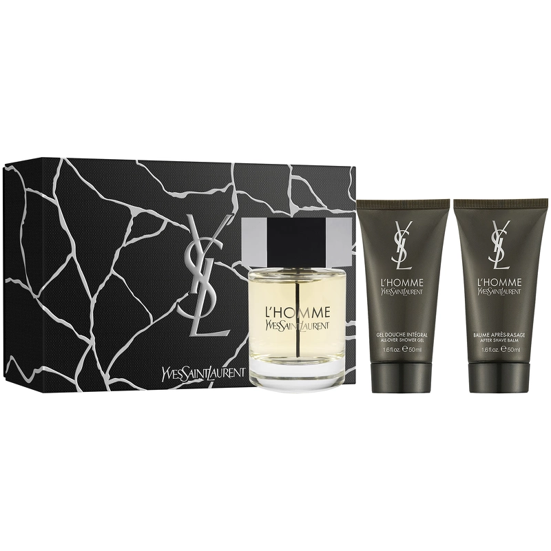 YSL L'Homme EDT 100 ml Gift Set (Limited Edition) fra Yves Saint Laurent