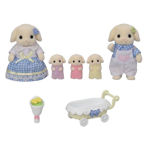 Sylvanian Families familien Flora Kanin fra Sylvanian Families 5054131057353