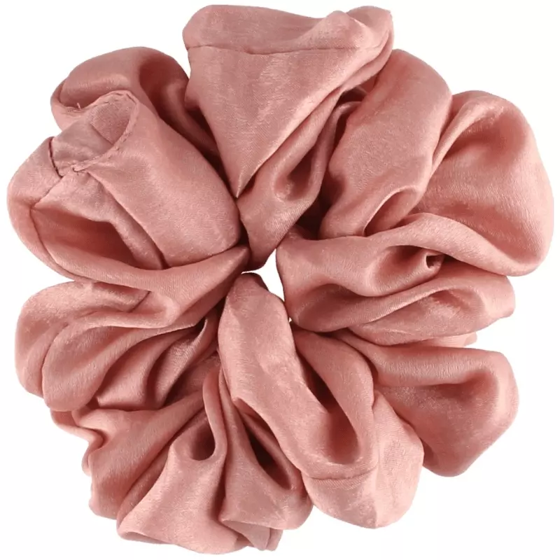 By Stær ISABELLA Scrunchie – Rose fra By Str