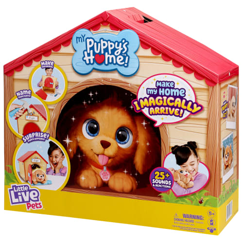 Little Live Pets – My Puppy’s home fra Little Live Pets 630996264775