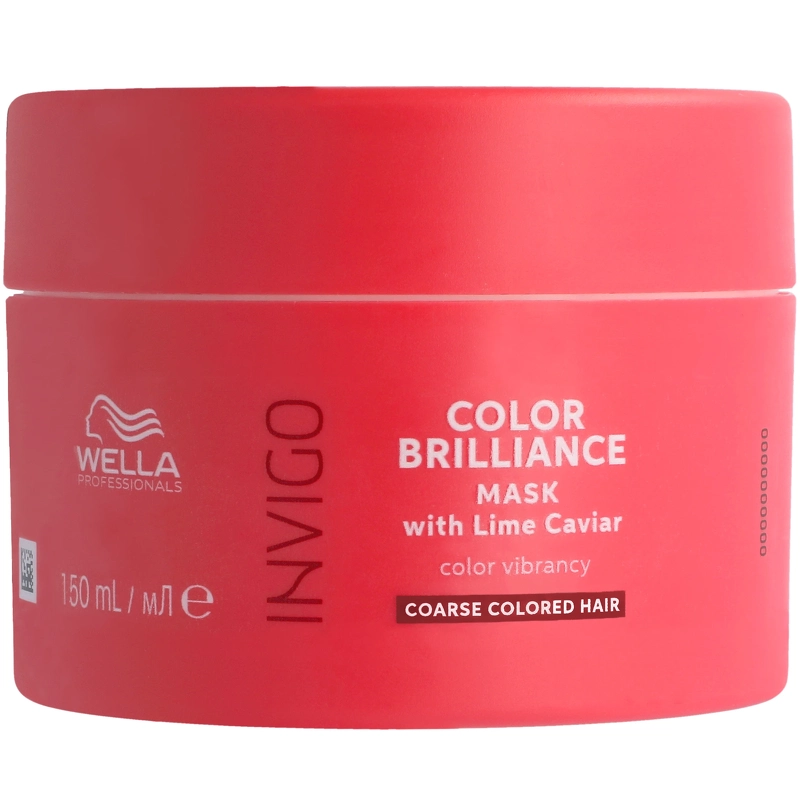 Wella Invigo Color Brilliance Vibrant Color Mask For Thick Hair 150 ml fra Wella