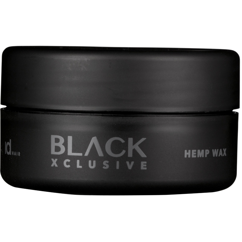 IdHAIR Black Xclusive Hemp Wax 100 ml fra IdHAIR