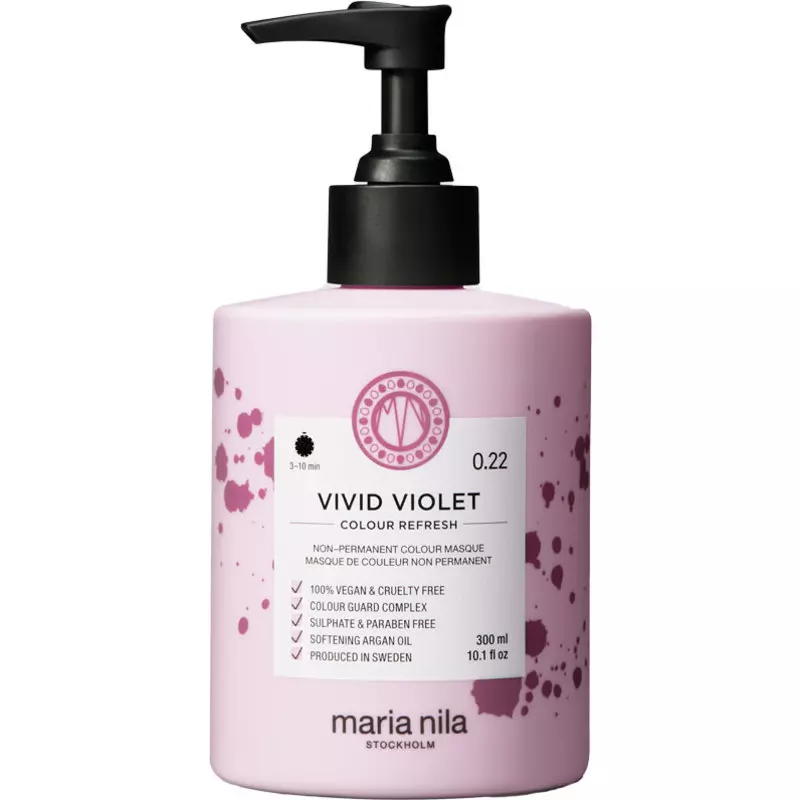 Maria Nila Colour Refresh 300 ml – 0.22 Vivid Violet fra Maria Nila