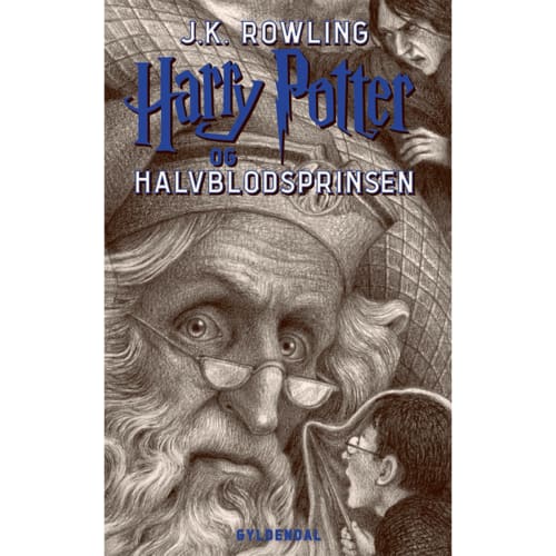 Harry Potter og Halvblodsprinsen – Harry Potter 6 – Hæftet fra 9788702272499