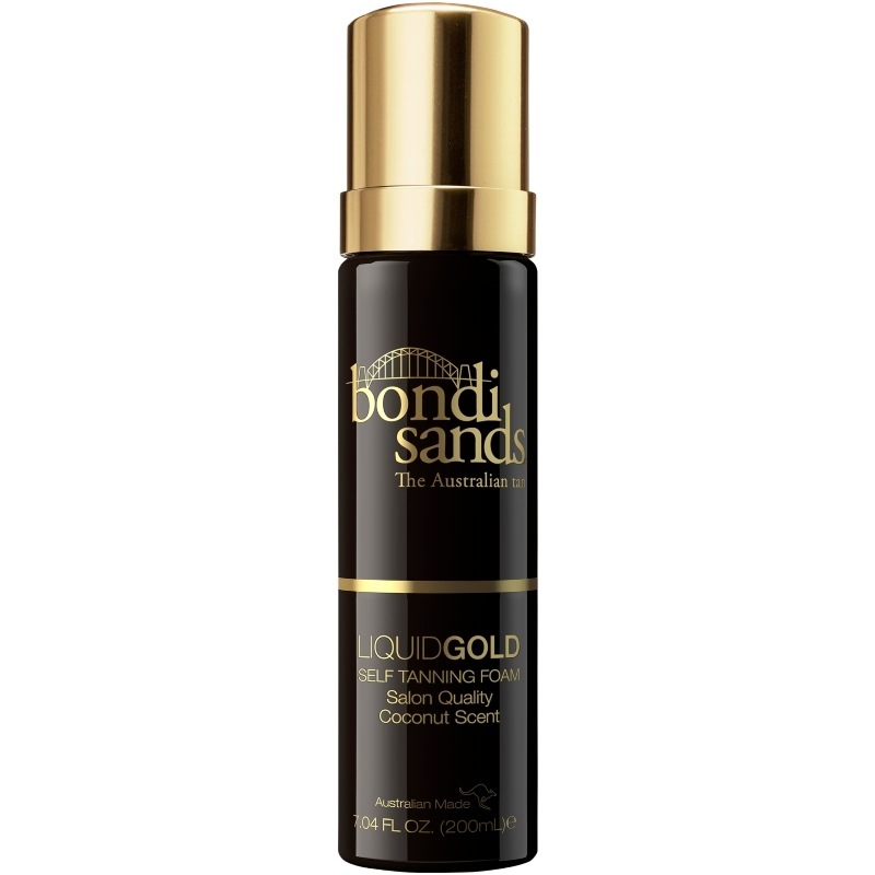 Bondi Sands Liquid Gold Self Tanning Foam 200 ml fra Bondi Sands