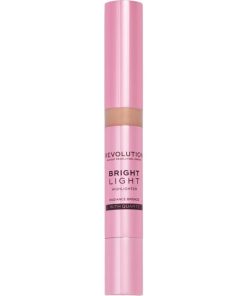 shop Makeup Revolution Bright Light Highlighter 3 ml - Radiance Bronze (U) af Makeup Revolution - online shopping tilbud rabat hos shoppetur.dk