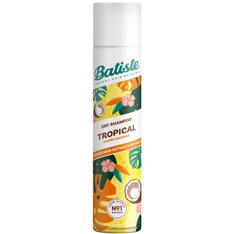 Batiste Dry Shampoo Tropical 200 ml fra Batiste