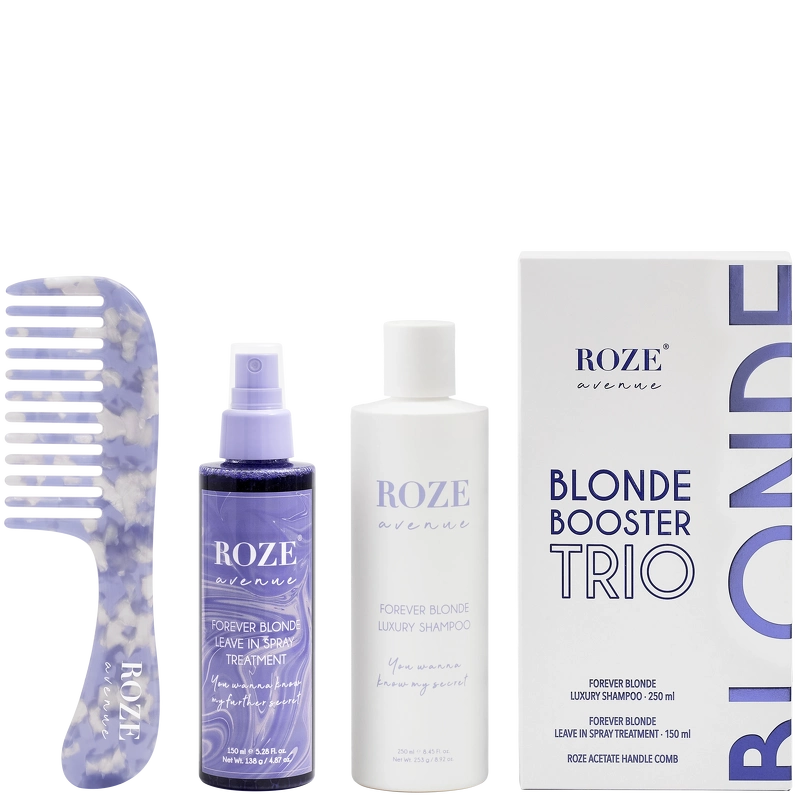 ROZE Avenue Trio Box – Blonde (Limited Edition) fra Roze Avenue