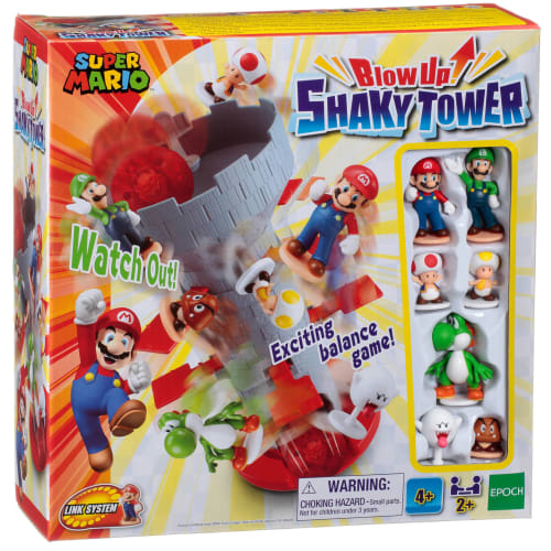 Super Mario spil – Blow Up Shaky Tower fra super-mario 5054131073568