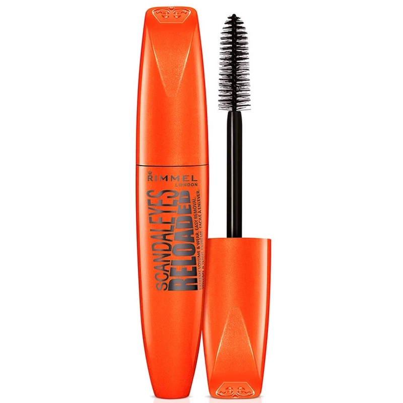 RIMMEL Scandal'Eyes Reloaded Mascara – 001 Black fra RIMMEL
