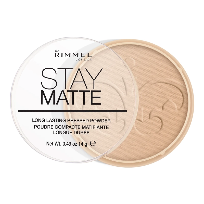 RIMMEL Stay Matte Pressed Powder 14 gr. – 004 Sandstorm fra RIMMEL
