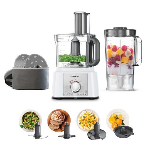 Kenwood foodprocessor – MultiPro Express FDP65.450WH fra Kenwood 5011423206516