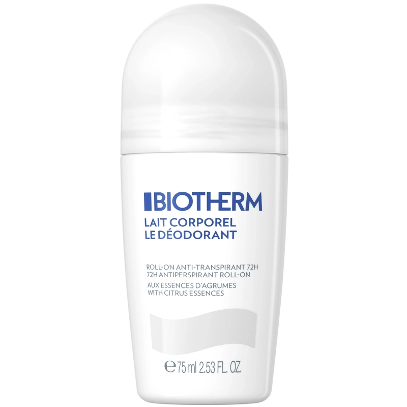 Biotherm Lait Corporel Roll-On Deodorant 75 ml (Limited Edition) fra Biotherm