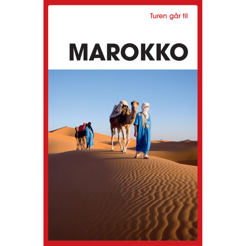 Turen går til Marokko – Hæftet fra 9788740052237