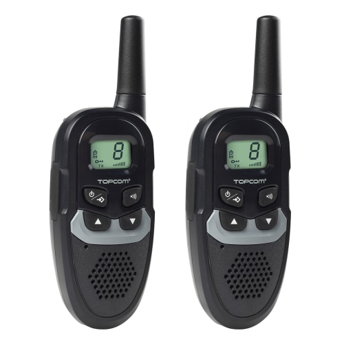 Topcom walkie-talkies fra topcom 5713396600727