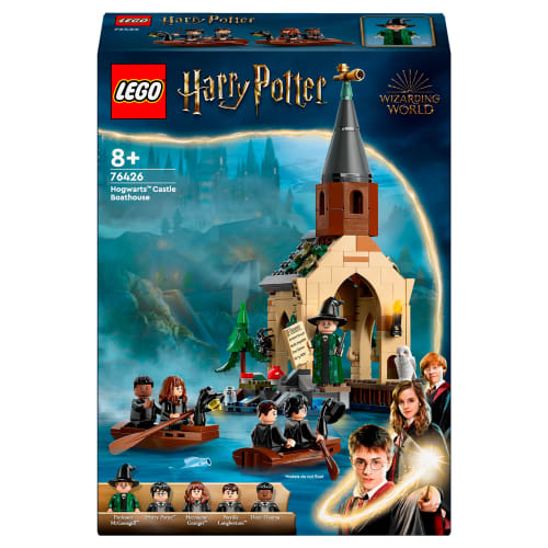 LEGO Harry Potter Hogwarts-slottets bådehus fra LEGO 5702017583099