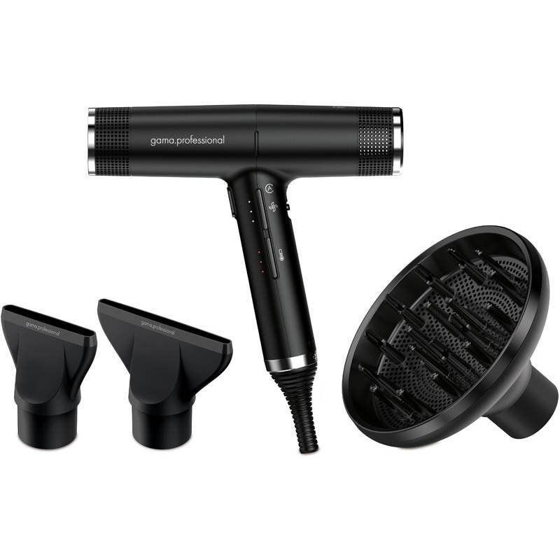 Gama Professional IQ Hair Dryer – Black fra Gama Professional