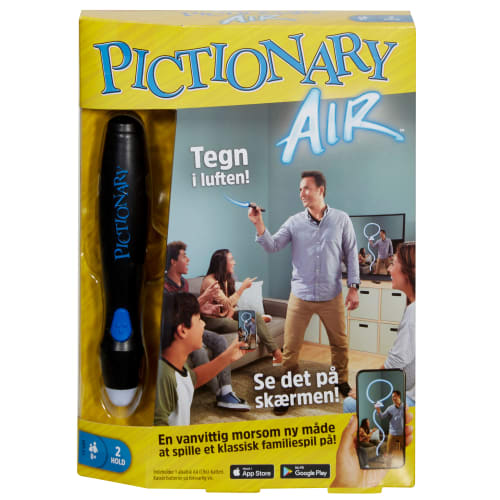 Pictionary Air fra mattel-games 887961889543