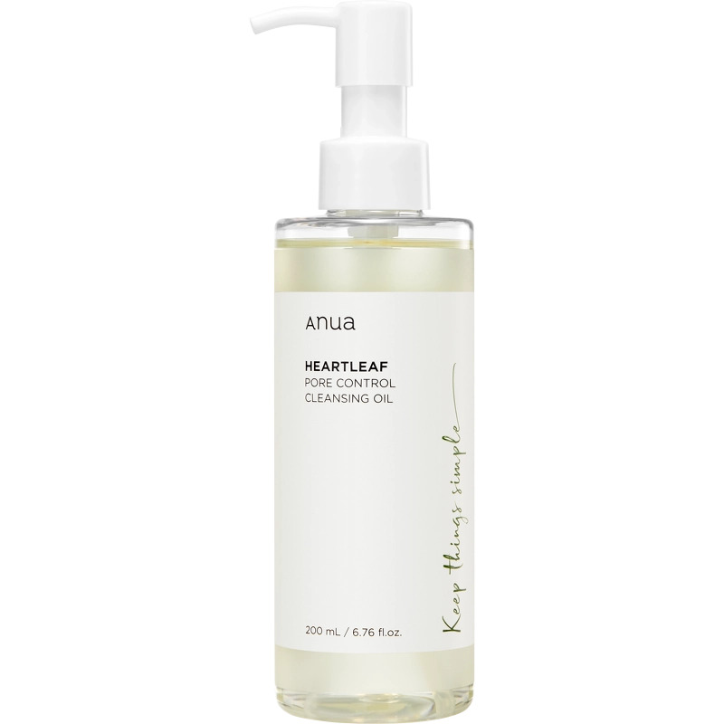 Anua Heartleaf Pore Control Cleansing Oil 200 ml fra Anua