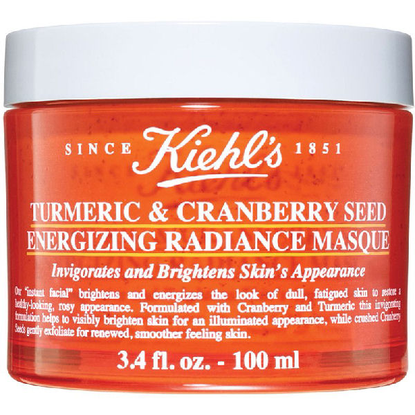 Kiehl’s turmeric & cranberry seed energizing radiance masque 100ml