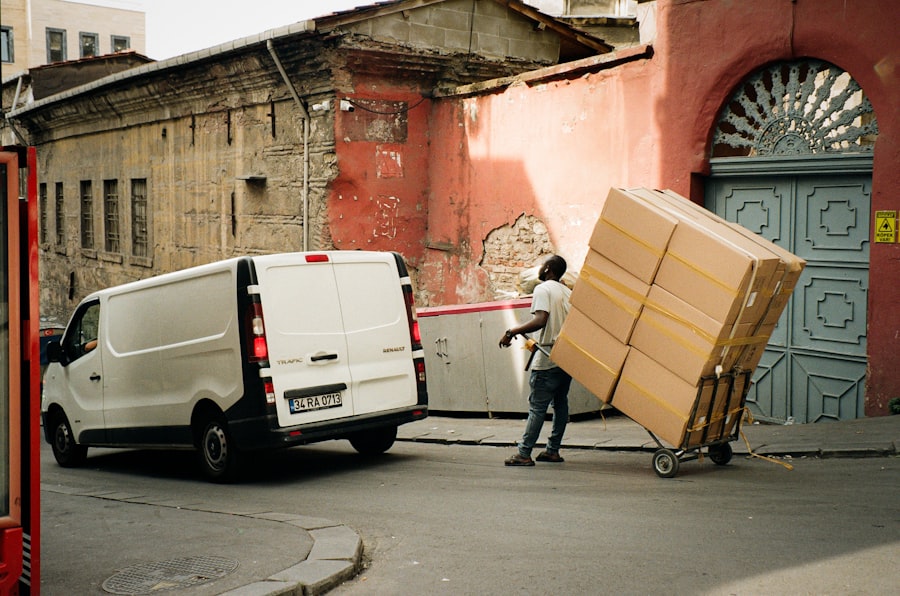 returning goods