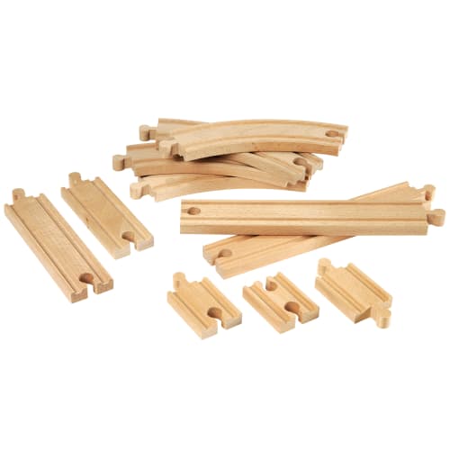 BRIO togskinner – 11 dele fra brio 7312350334012