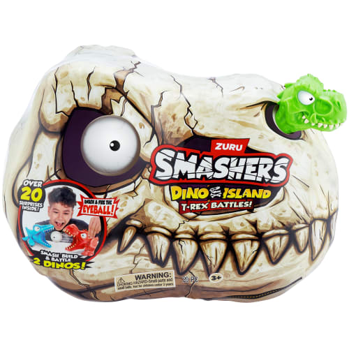 Smashers T-Rex – Dino Island fra Smashers 4894680029873