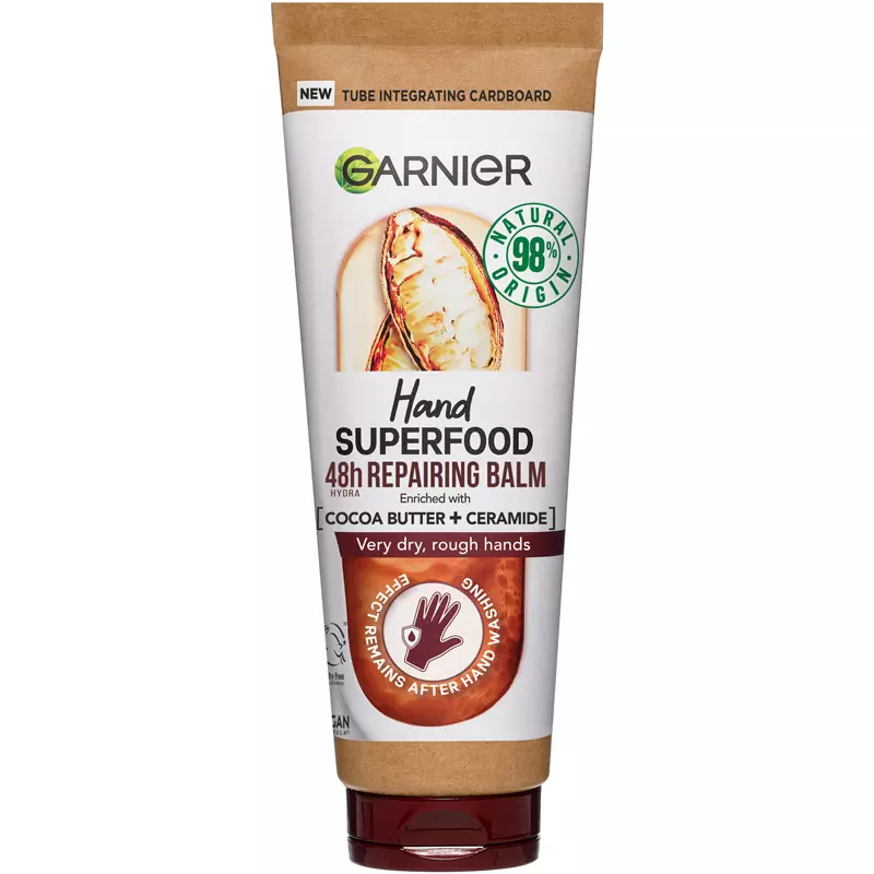 Garnier Hand Superfood Cocoa 75 ml fra Garnier