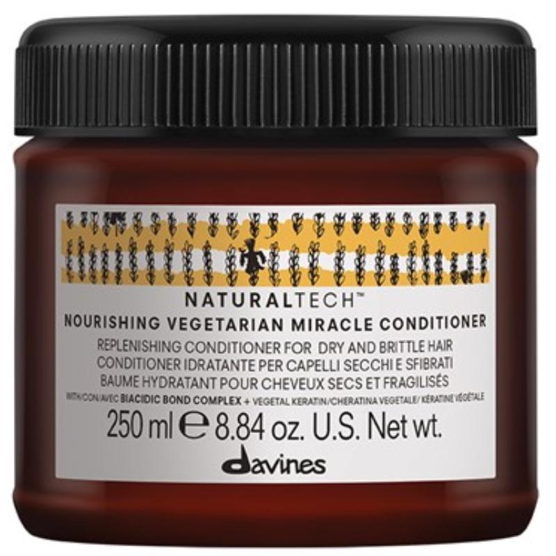 Davines NaturalTech Nourishing Vegetarian Miracle Conditioner 250 ml fra Davines
