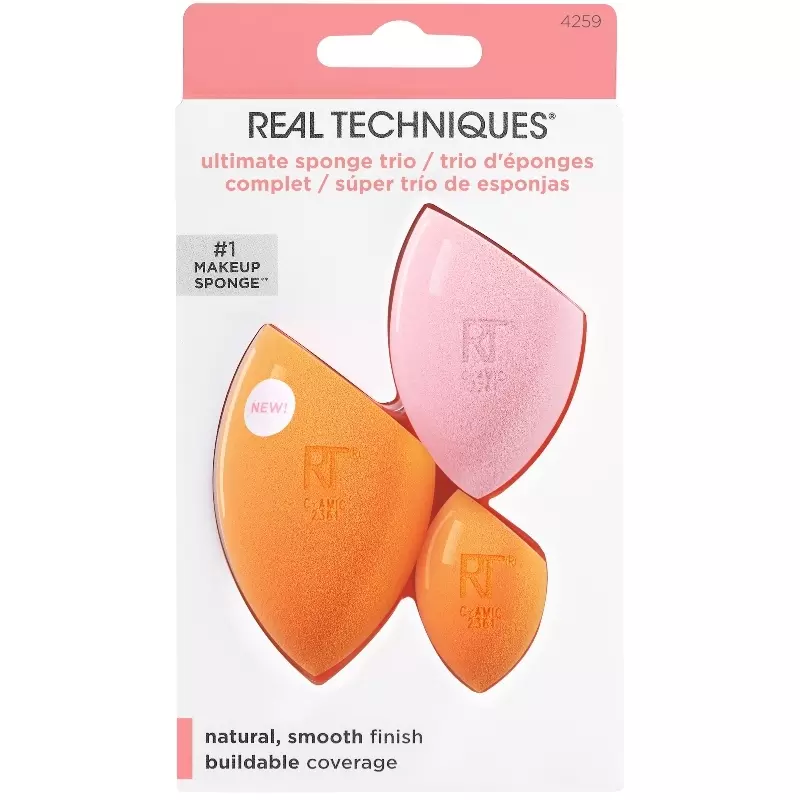 Real Techniques Ultimate Sponge Trio fra Real Techniques